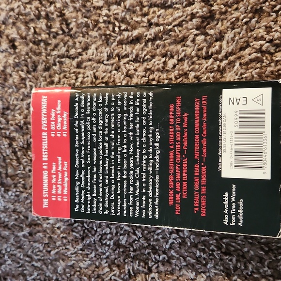 3/$10  James Patterson - 4th of July - Picture 2 of 2
